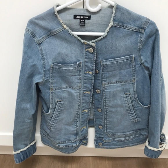 Joe fresh denim jacket - Picture 1 of 5